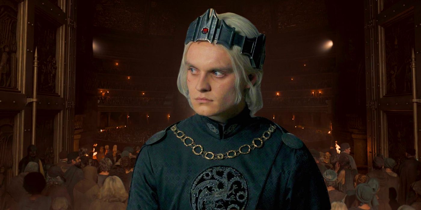 La animación House Of The Dragon ofrece una impresionante recreación de Aegon, Sunfyre y Dreamfyre