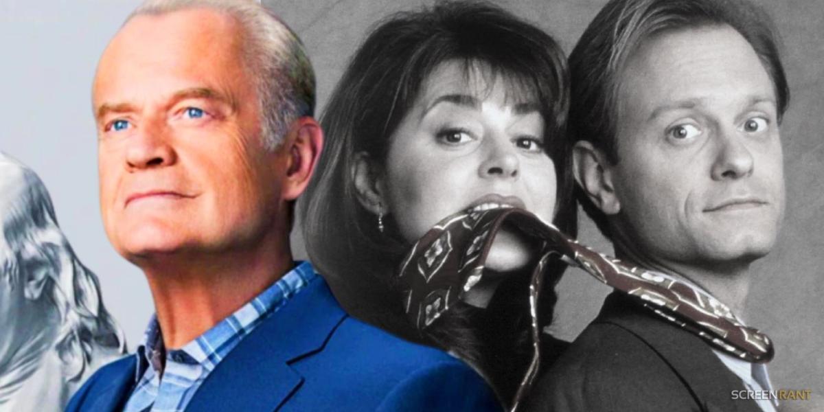 La ausencia del reinicio de Frasier de Niles y Daphne es una "bendición", dice el EP