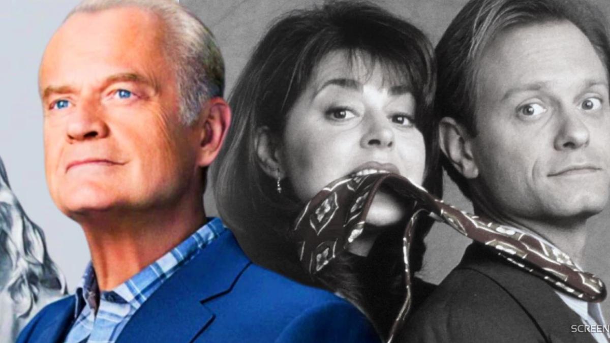 La ausencia del reinicio de Frasier de Niles y Daphne es una "bendición", dice el EP