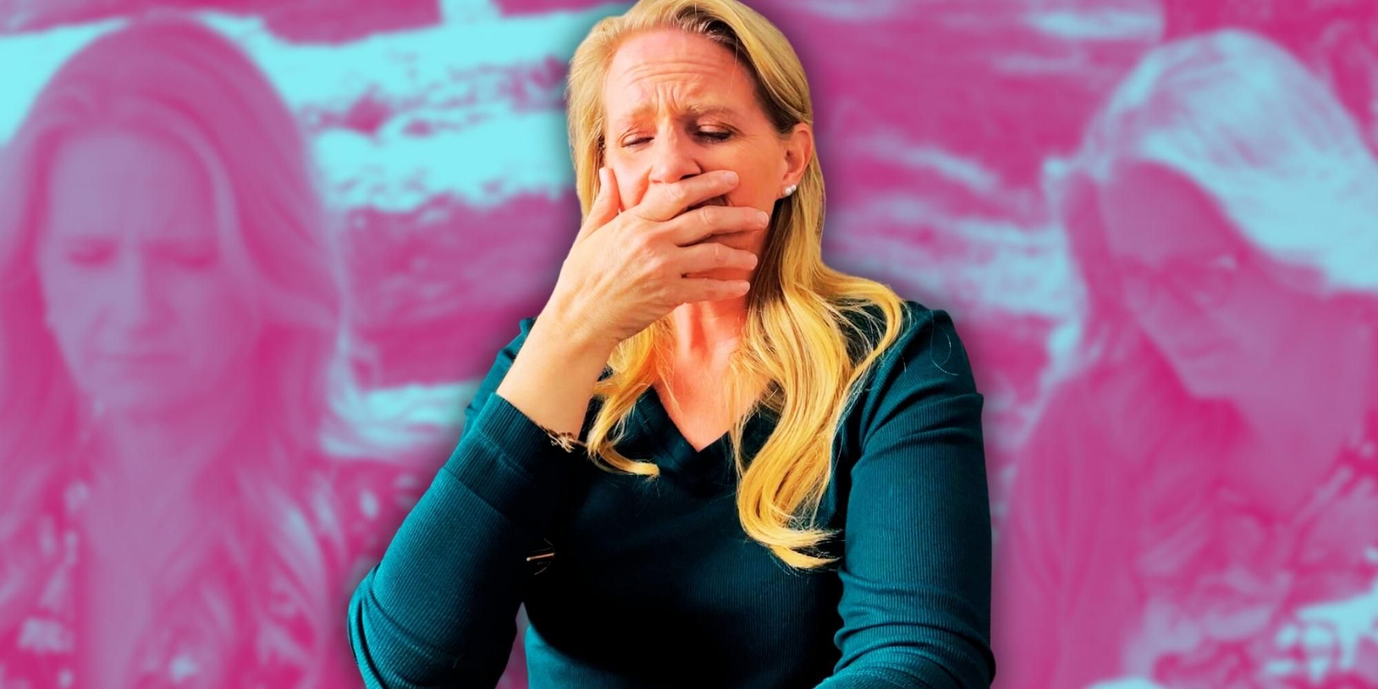 La boda de Christine Brown se volvió "trágica y triste" cuando esta estrella de Sister Wives se saltó el gran día