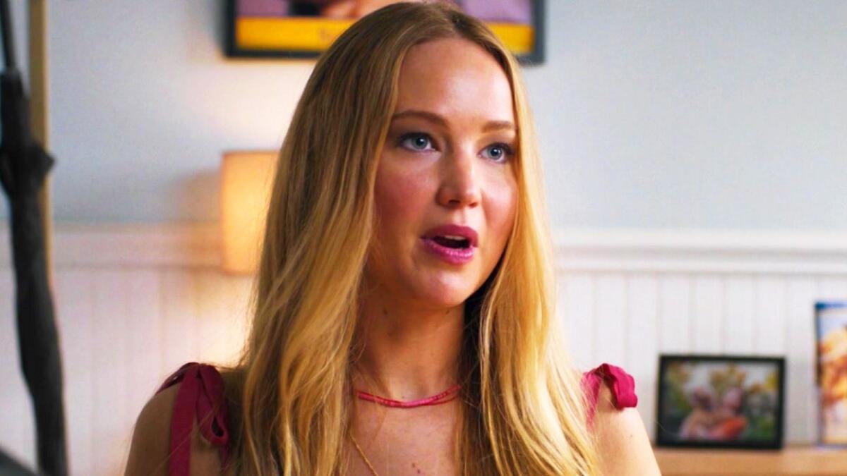 La comedia obscena de 2023 protagonizada por Jennifer Lawrence se convierte en un éxito de Netflix
