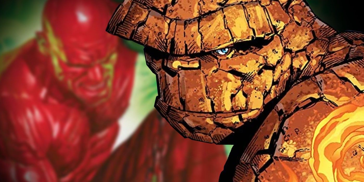 La cosa de los Cuatro Fantásticos admite al único villano con el que tiene miedo de luchar