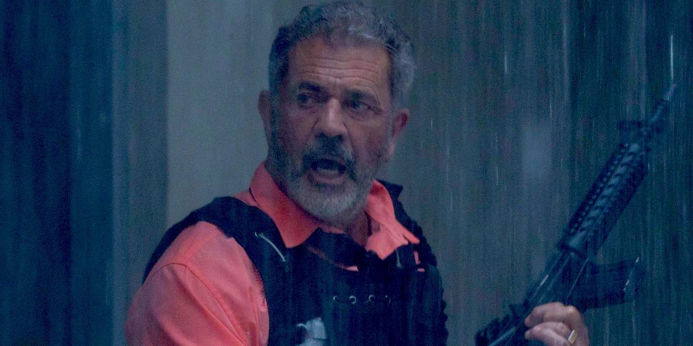 La desastrosa película de acción de Mel Gibson de 3 años se convierte en un éxito de Netflix