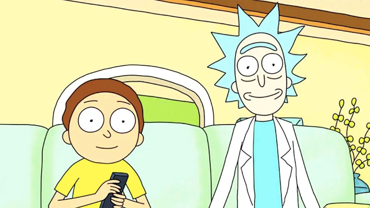 La escena posterior a los créditos de Rick & Morty temporada 7 episodio 3 revive la mordaza de Justin Roiland