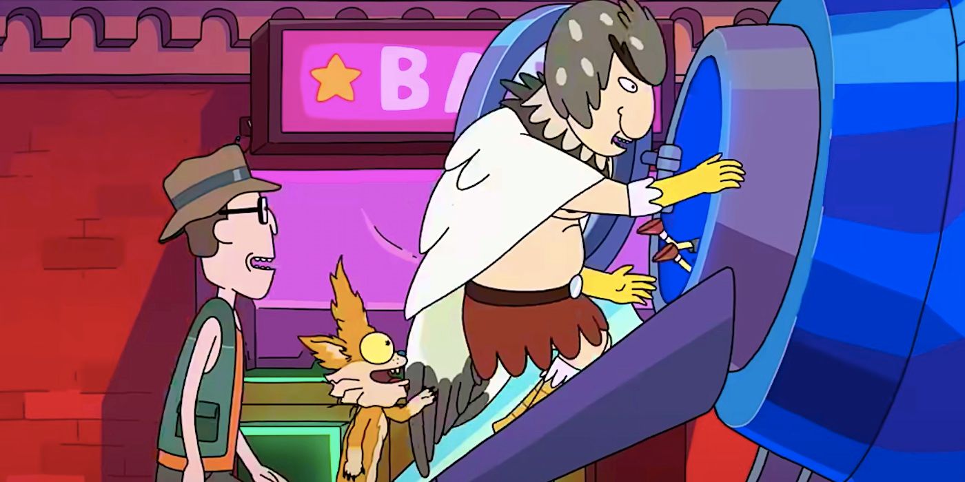 La escena posterior a los créditos del episodio 1 de la temporada 7 de Rick & Morty es aún más divertida de lo habitual