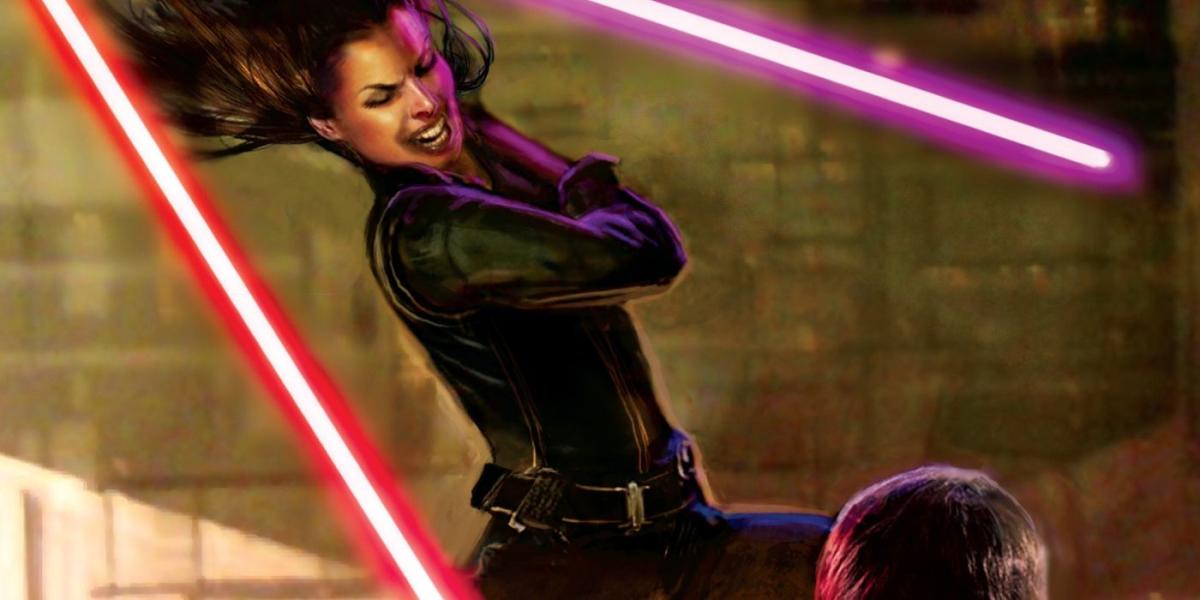 La espada de los Jedi de Legends va a la batalla en un impresionante arte de Star Wars