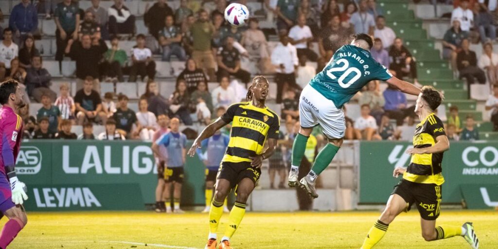 La espectacular racha de Cristóbal Parralo con el Racing de Ferrol