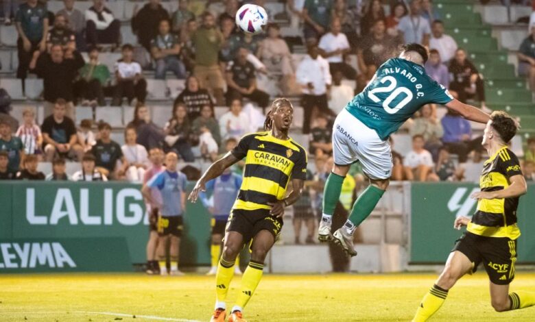 La espectacular racha de Cristóbal Parralo con el Racing de Ferrol