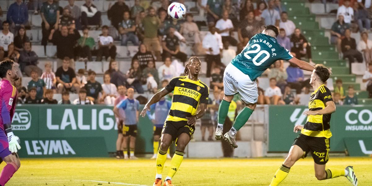 La espectacular racha de Cristóbal Parralo con el Racing de Ferrol