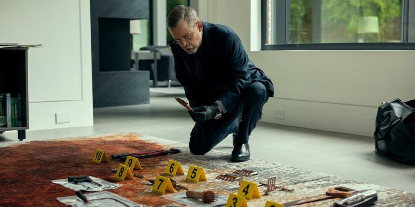 La esposa de Mark Hamill presionó por su caída del casting de la Casa Usher (a pesar de odiar el horror)