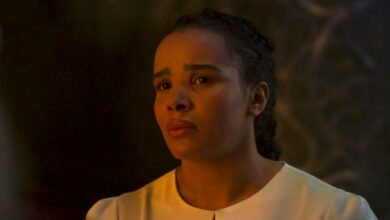 La estrella Nynaeve de la temporada 2 de Wheel Of Time habla sobre el episodio de Arches "emocionalmente agotador"