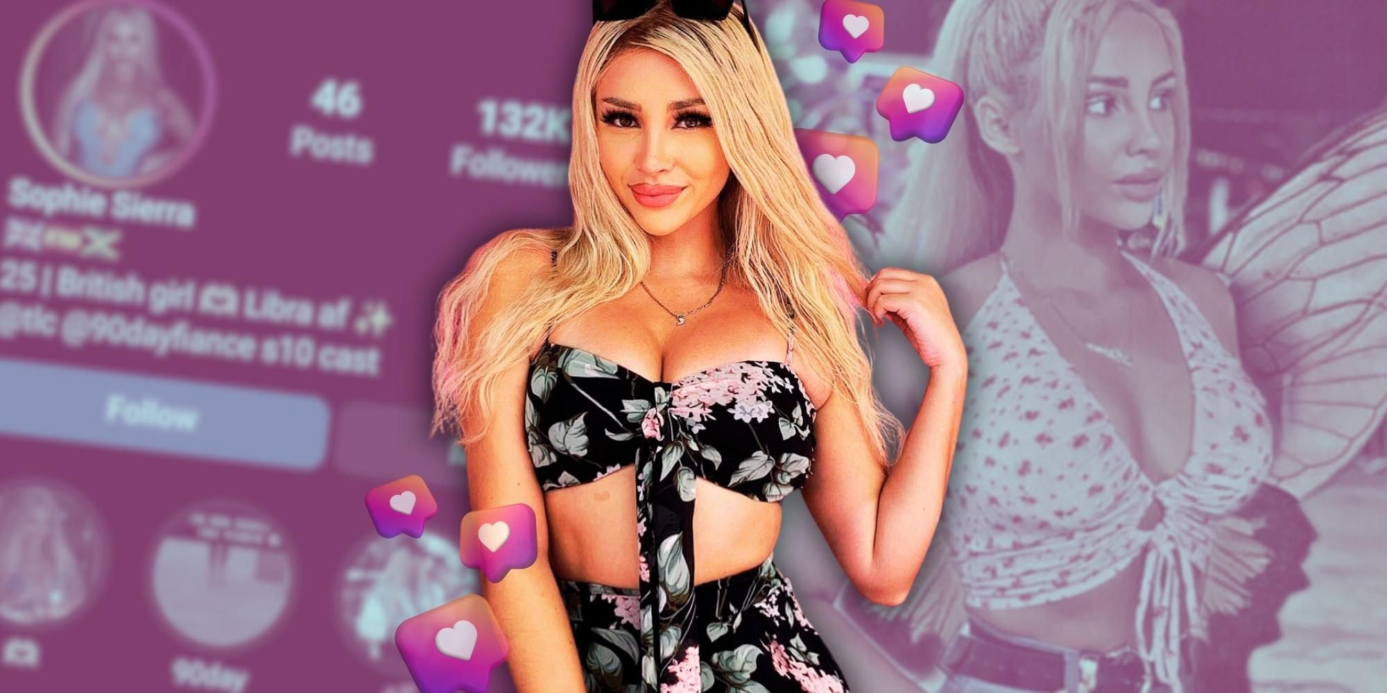 La estrella de la temporada 10 de Prometido de 90 días, Sophie Sierra, revela la verdadera razón por la que usa peluca