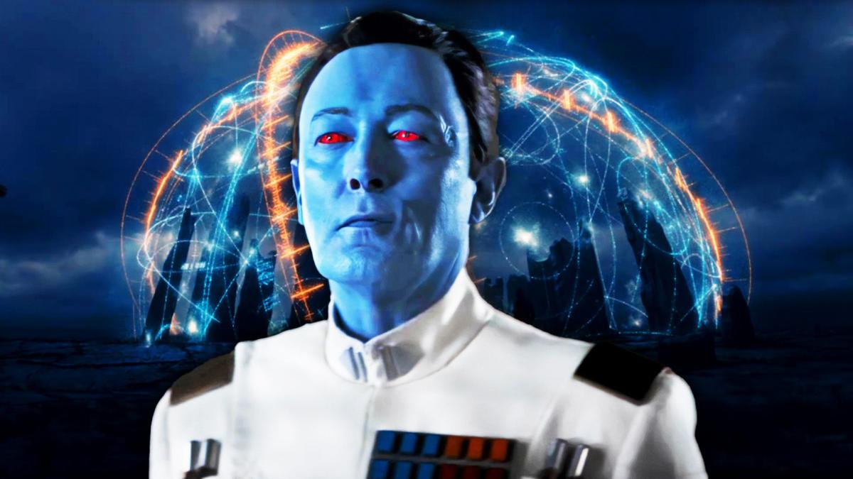 La figura de acción del Gran Almirante Thrawn presenta al señor de la guerra más peligroso de Star Wars en toda su gloria