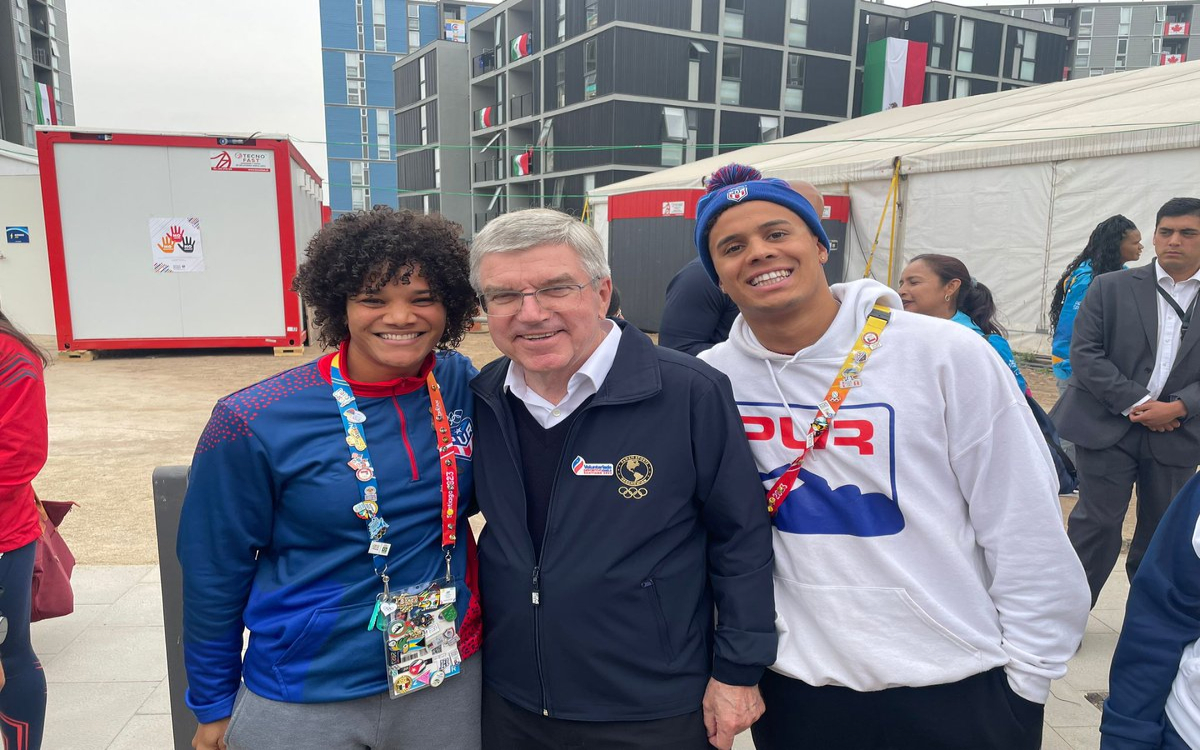 “La humanidad necesita una ocasión para reunirse”: Thomas Bach