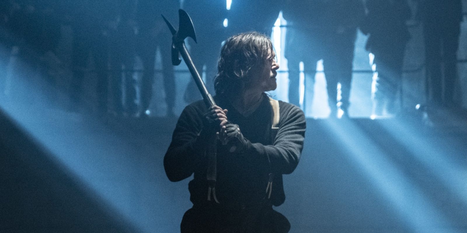 La imagen final de Daryl Dixon muestra una batalla mortal con la nueva variante de Walking Dead