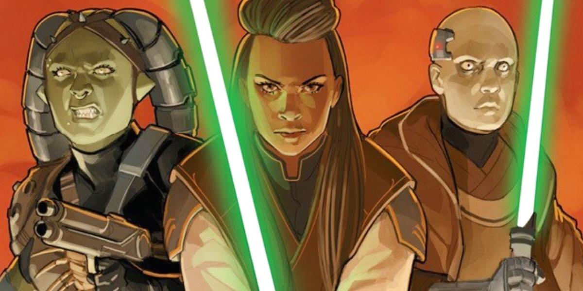 La maestra Jedi Keeve Trennis está de regreso, con un adelanto de que caerá al lado oscuro
