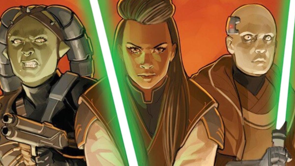 La maestra Jedi Keeve Trennis está de regreso, con un adelanto de que caerá al lado oscuro