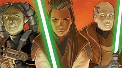 La maestra Jedi Keeve Trennis está de regreso, con un adelanto de que caerá al lado oscuro