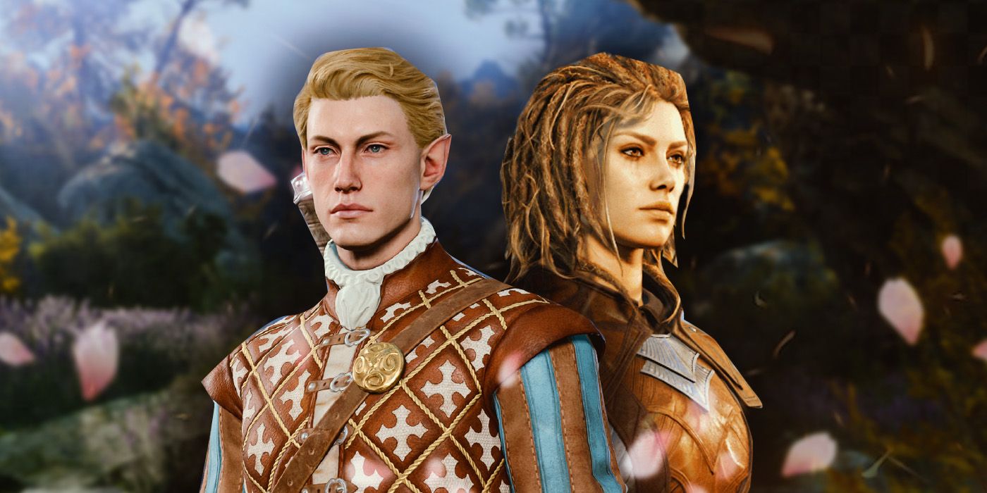 La mejor carrera de semielfos en Baldur's Gate 3