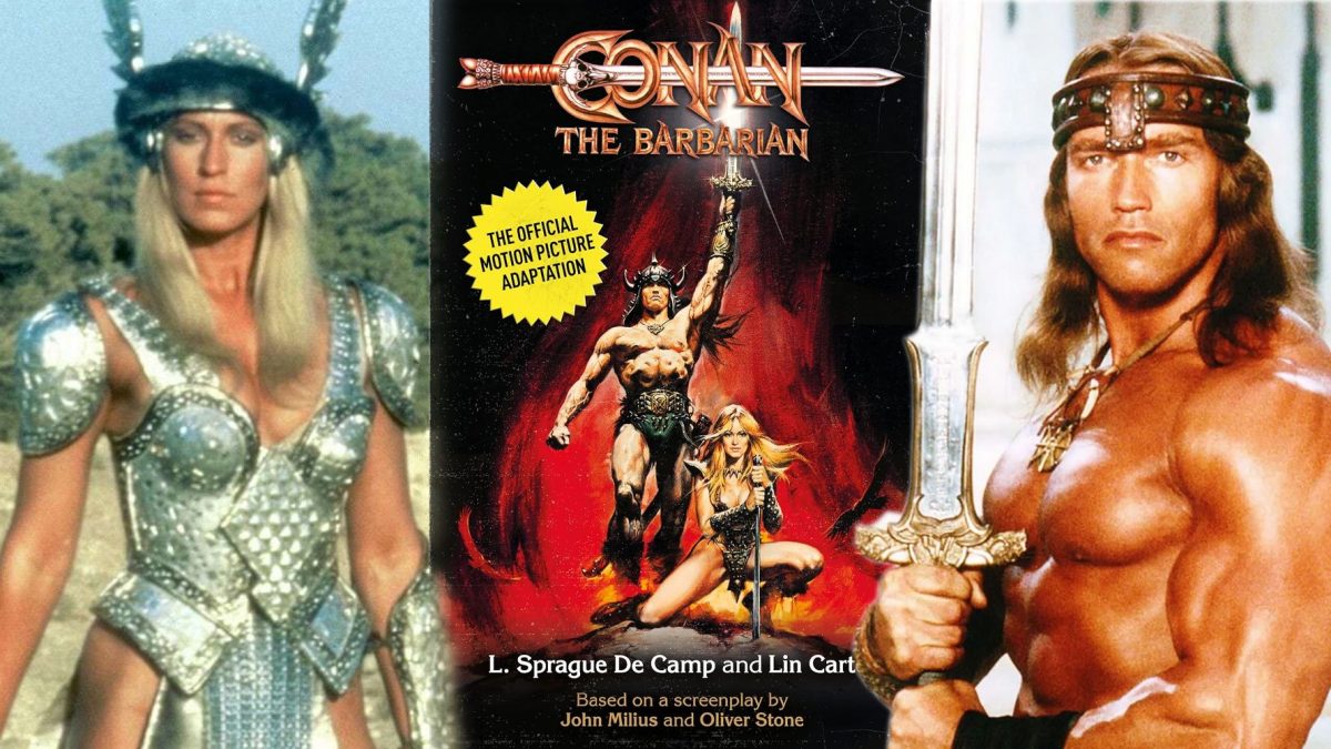 La novelización cinematográfica de Conan el Bárbaro revisita la película clásica de 1982