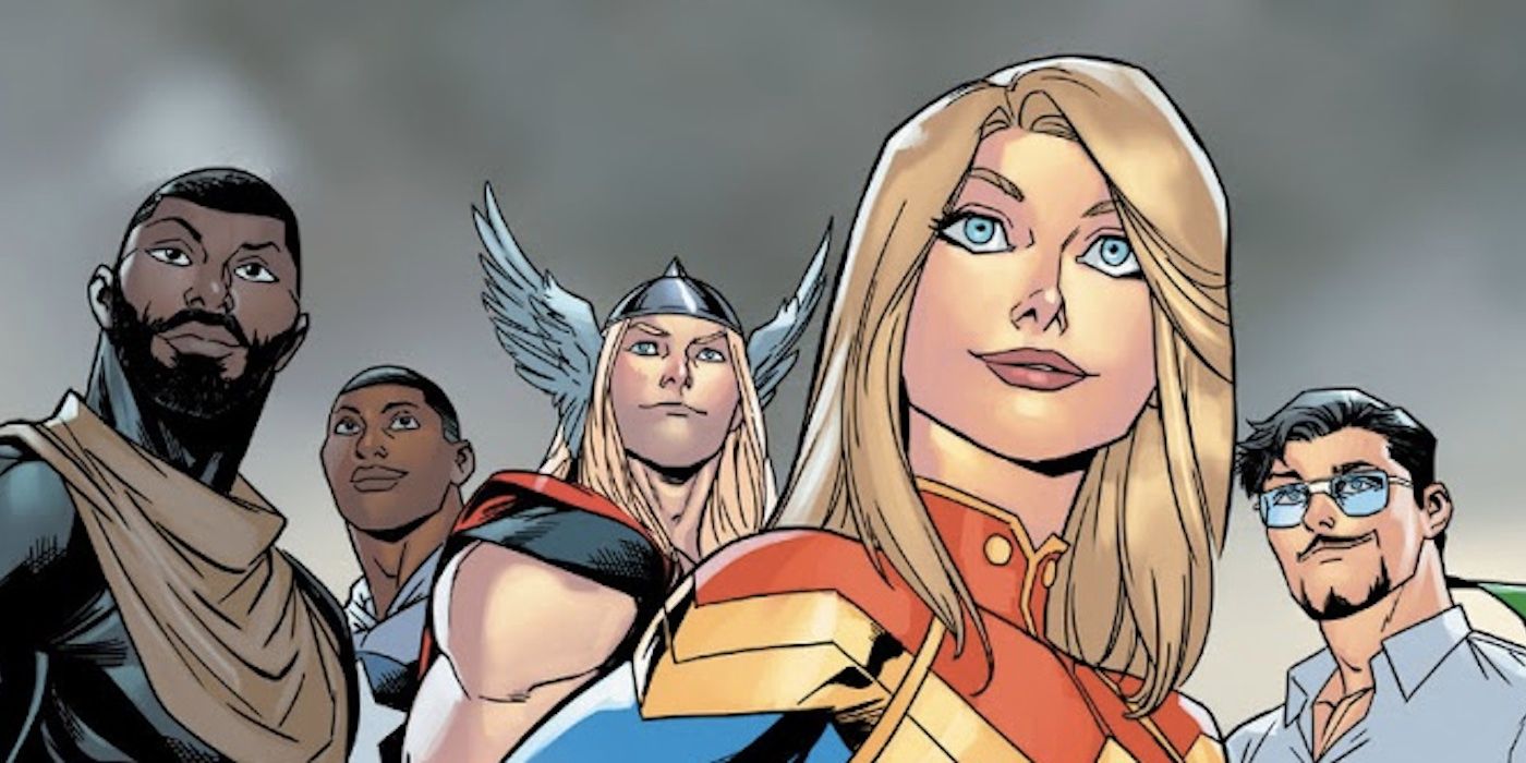 La nueva base de los Vengadores es incluso más salvaje que su sede del Cadáver Celestial