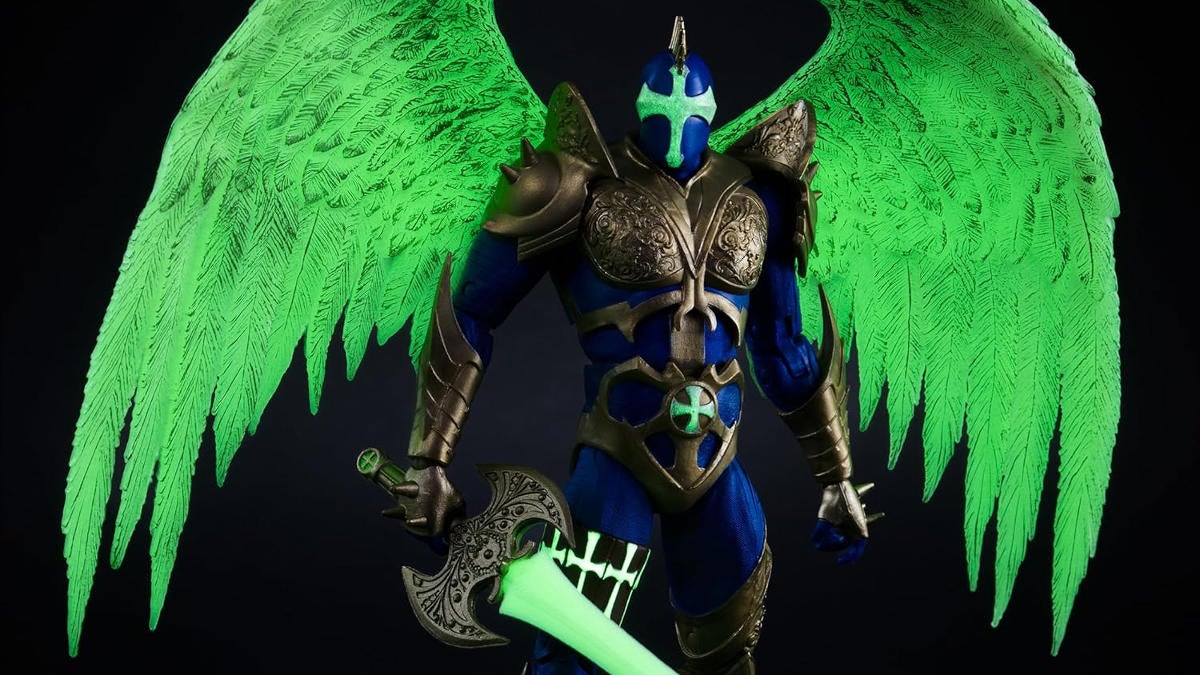 La nueva figura de McFarlane Toys Spawn Redeemer Glow llega como exclusiva