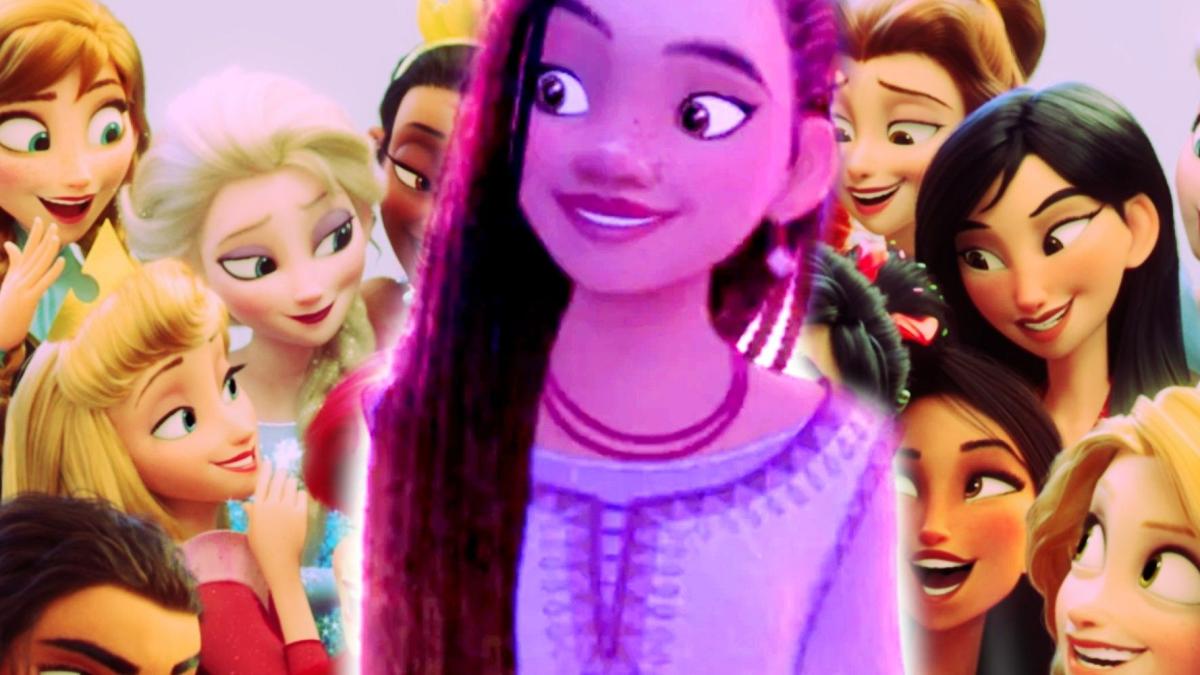 La nueva película animada de Disney continúa con un controvertido rasgo de heroína que comenzó hace 13 años