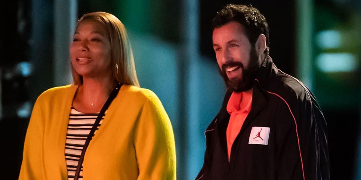 La nueva película de Netflix de Adam Sandler se ve muy diferente en el primer video