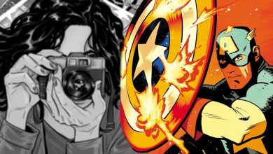 La nueva versión del Capitán América de DC empuña el arma (y el escudo) perfectos