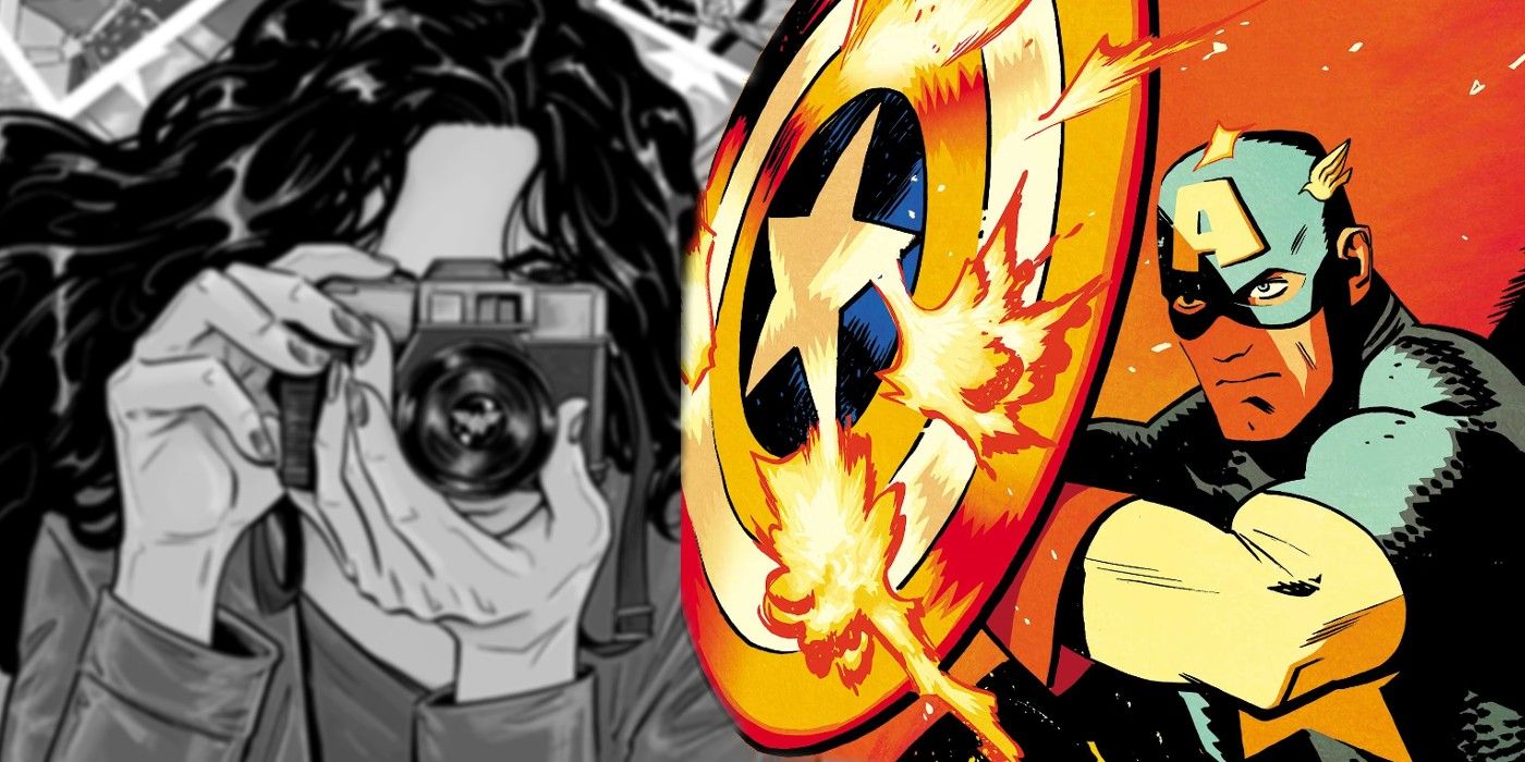 La nueva versión del Capitán América de DC empuña el arma (y el escudo) perfectos