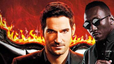 La nueva y todopoderosa arma de Blade pertenece a Lucifer de DC