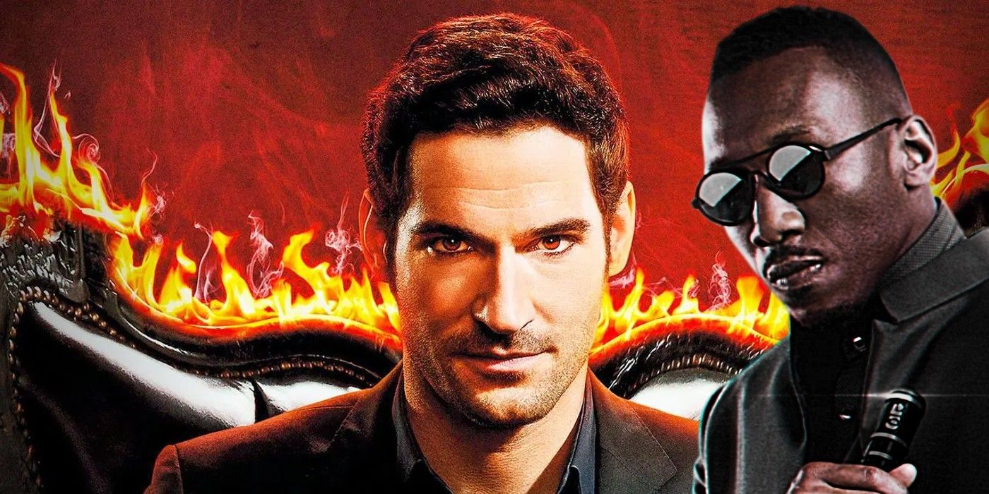 La nueva y todopoderosa arma de Blade pertenece a Lucifer de DC