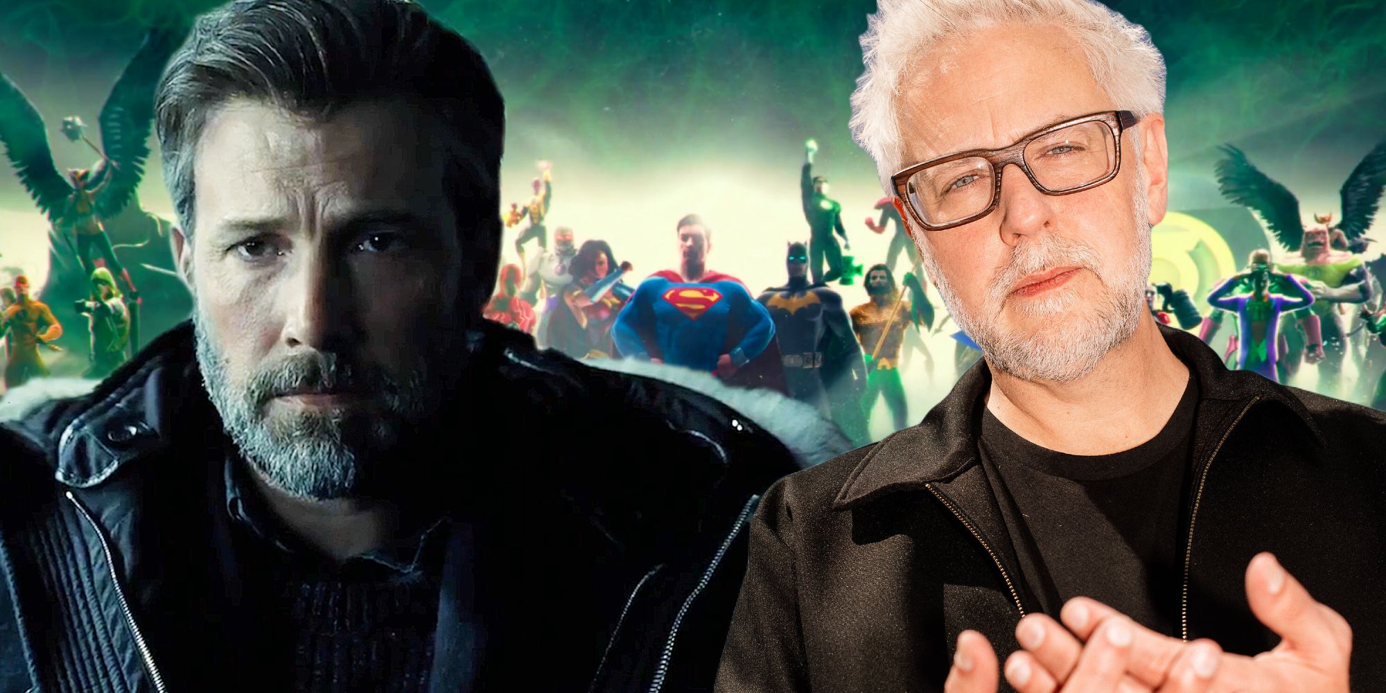 La película DCU perfecta de Ben Affleck sería una salida masiva