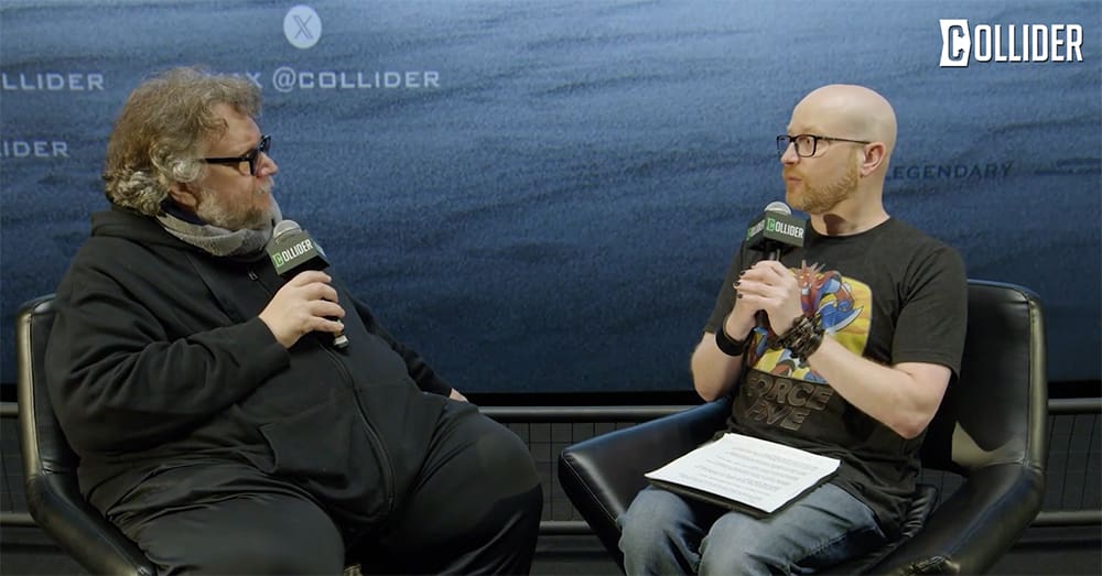 Entrevista a Guillermo del Toro Evento IMAX 3D del décimo aniversario de Pacific Rim Entrevista a Guillermo del Toro Evento IMAX 3D del décimo aniversario de Pacific Rim