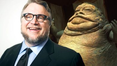 La película Jabba The Hutt de Guillermo del Toro fue Caracortada en la galaxia de Star Wars