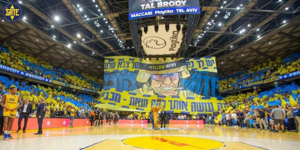 La plantilla del Maccabi se exilia a Chipre