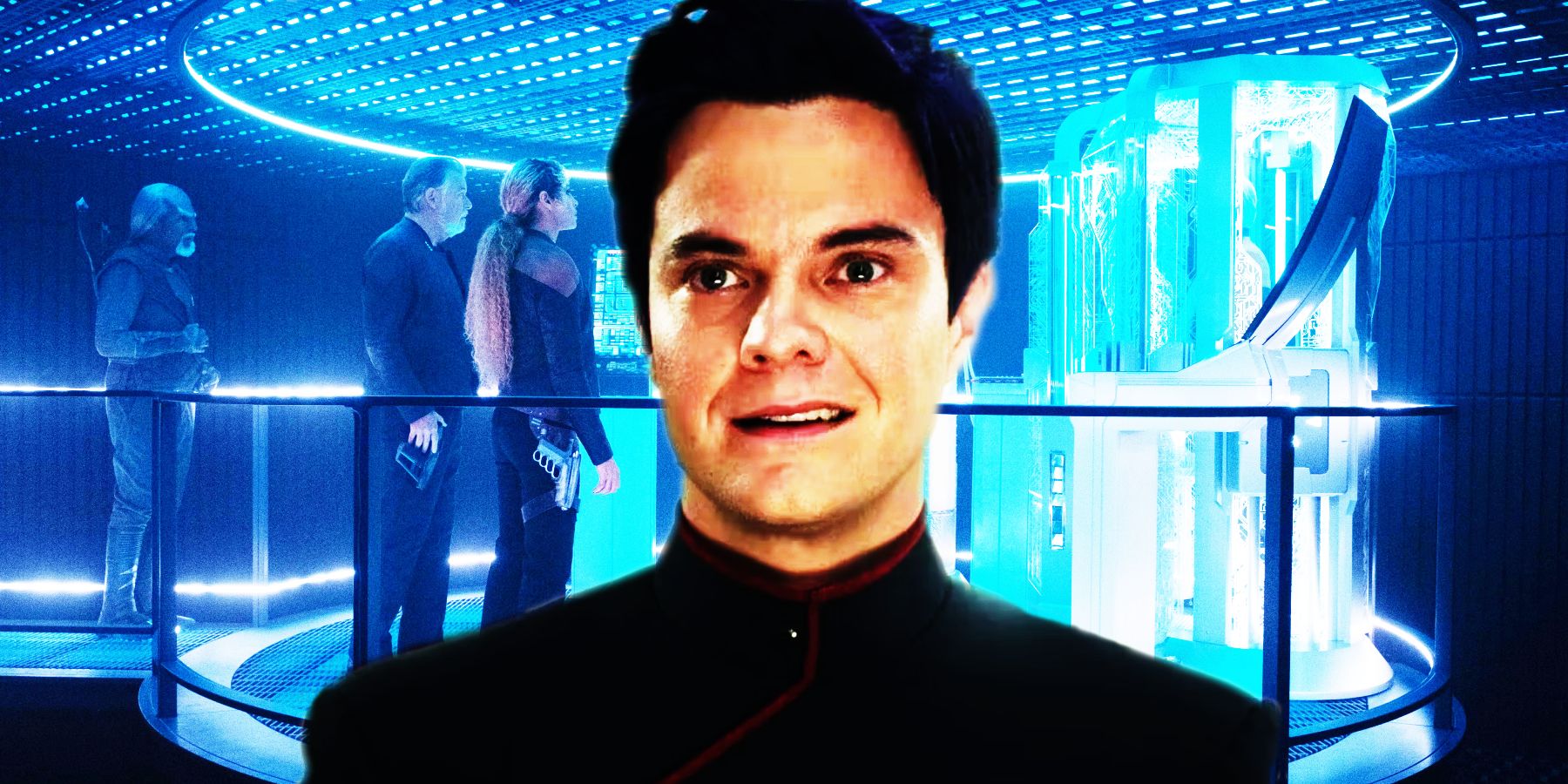 La prisión de inteligencia artificial de Star Trek es lo extraño de la estación Daystom de Picard