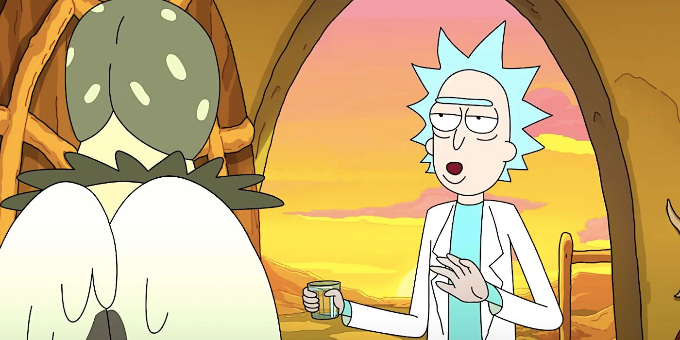 La refundición de Rick & Morty de Justin Roiland se volvió mucho más difícil de ocultar