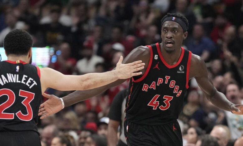 La renovación de Pascal Siakam no avanza
