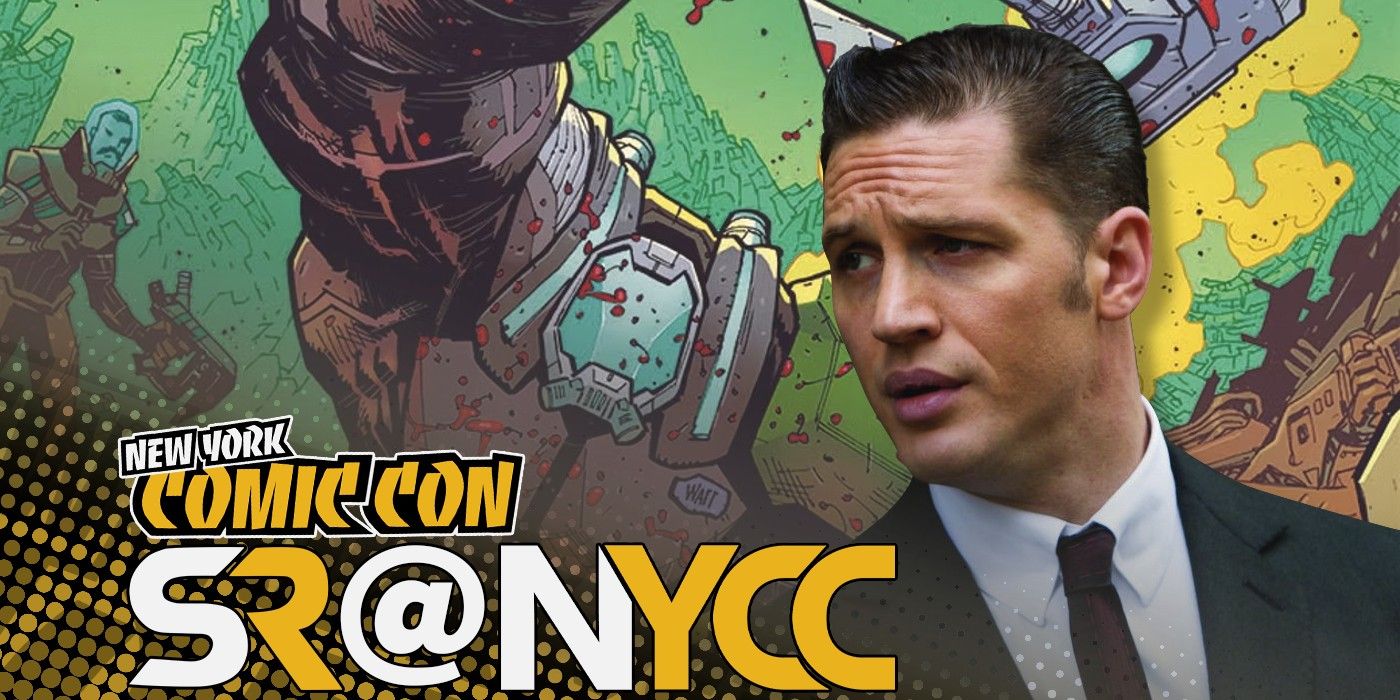 La serie ARCBOUND de Tom Hardy y Scott Snyder desata una rebelión posapocalíptica