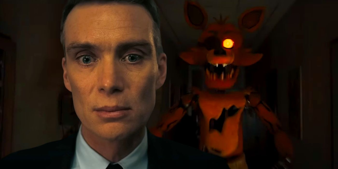 La taquilla de Five Nights At Freddy's alcanzó los niveles de Oppenheimer el jueves por la noche