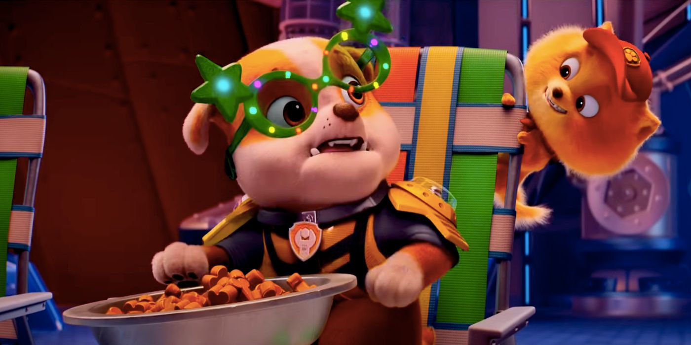 La taquilla de Paw Patrol 2 asusta a Saw X por el puesto número uno