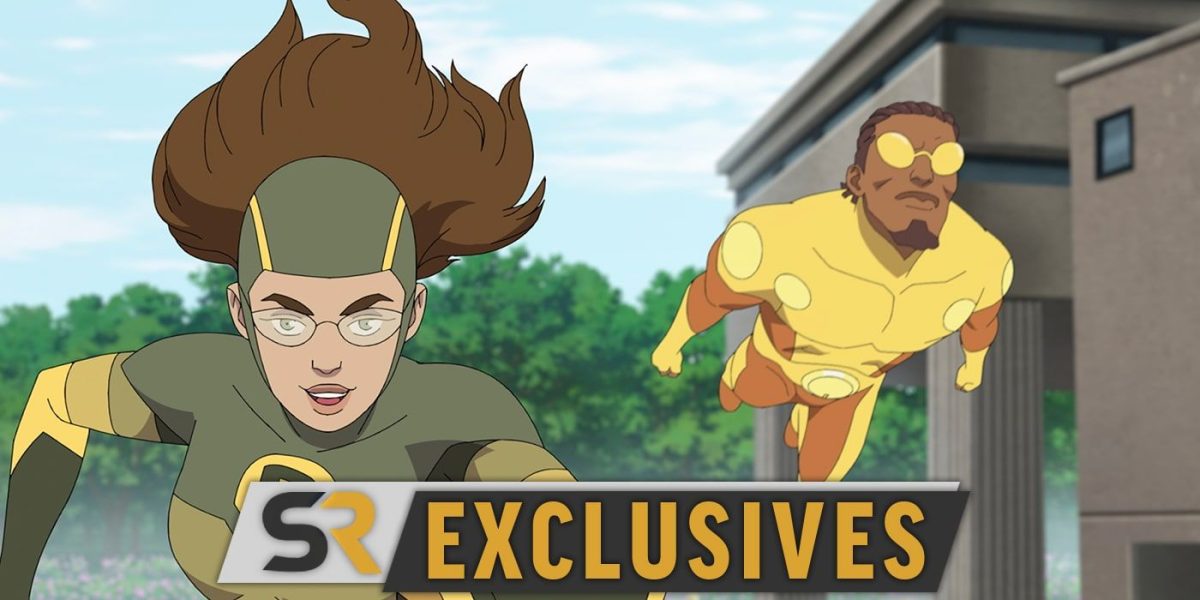 La temporada 2 de Invincible presenta el personaje a prueba de balas de Jay Pharoah en una nueva imagen [EXCLUSIVE]