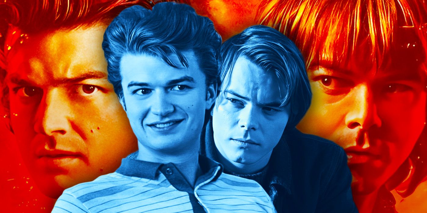 La temporada 5 de Stranger Things finalmente termina con la queja de 7 años de Steve y Jonathan