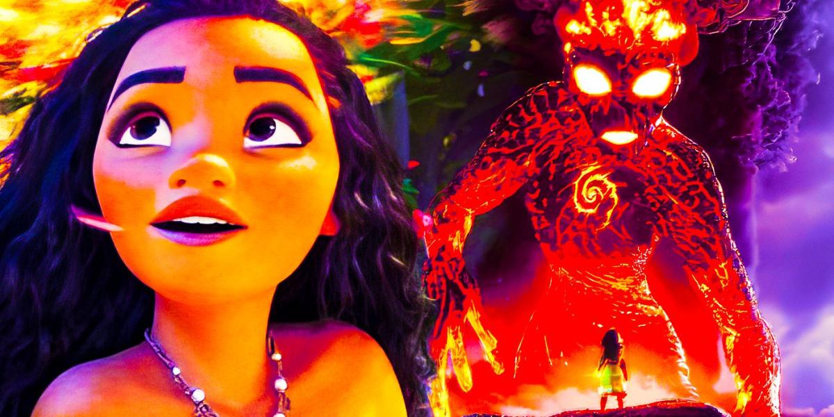 La teoría de Moana revela que ella no fue la primera elegida para restaurar el corazón de Te Fiti