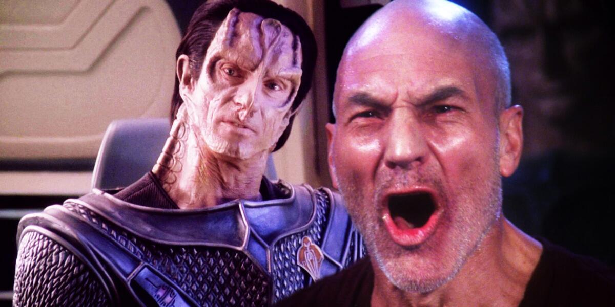 La tortura cardassiana de Picard se convirtió en Star Trek: configuración personal de DS9