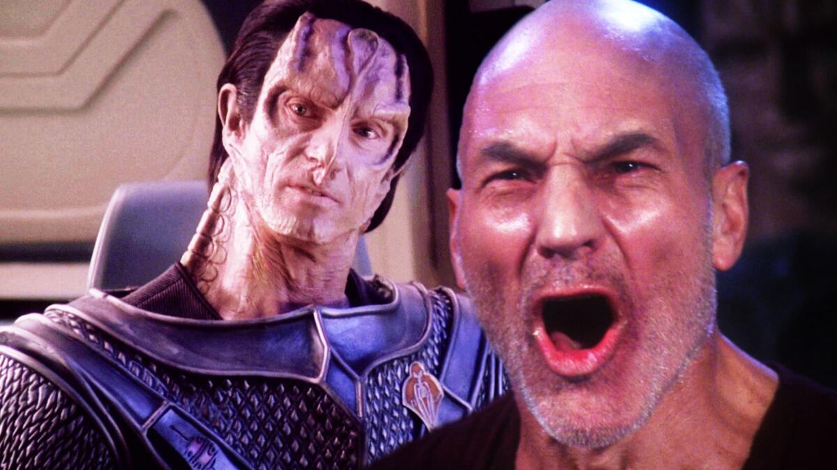 La tortura cardassiana de Picard se convirtió en Star Trek: configuración personal de DS9