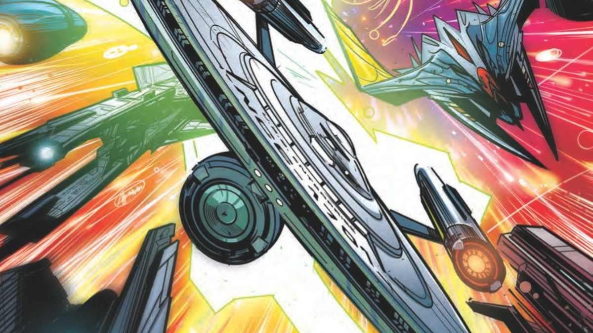 La tripulación de Star Trek: Strange New Worlds se involucra en una carrera mortal en la vista previa de Scorpius Run