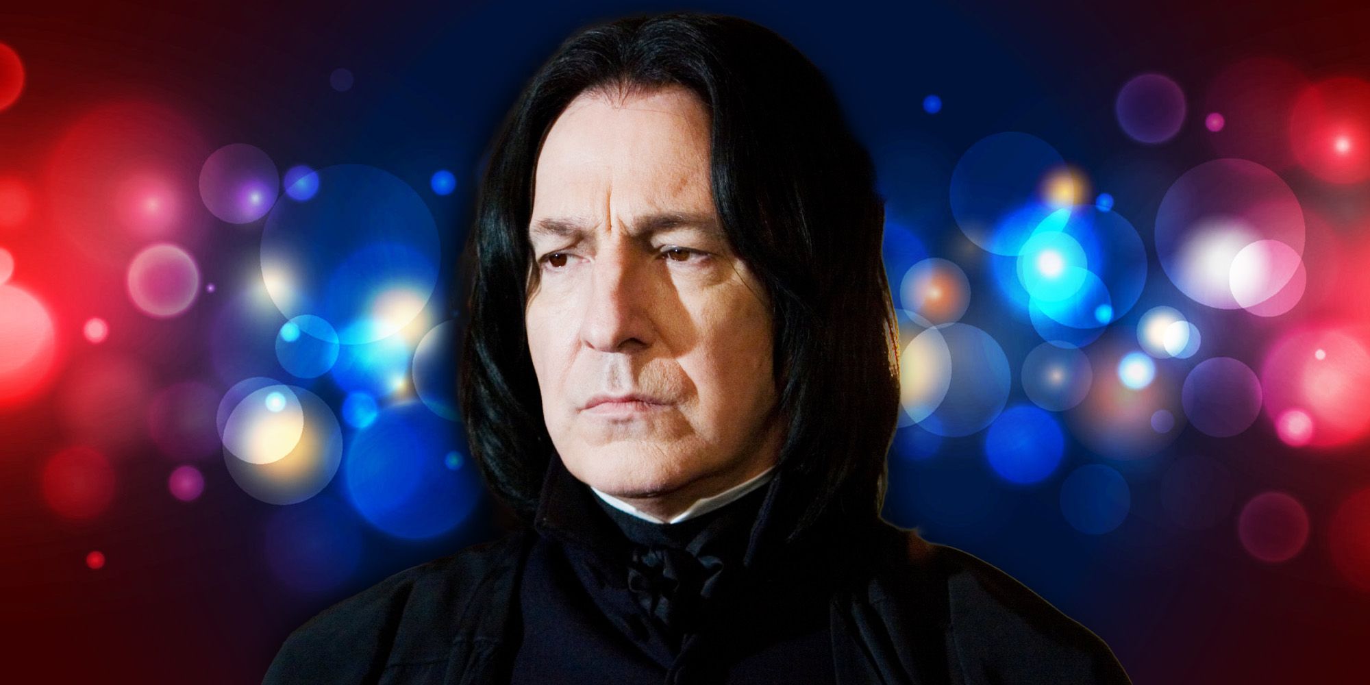 La última frase de Snape fue diferente en los libros de Harry Potter (pero las películas lo hicieron mejor)