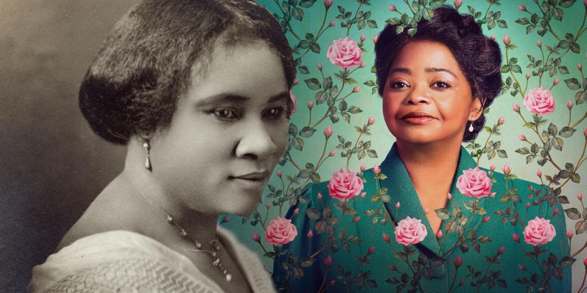 La verdadera historia de Madam CJ Walker: lo que cambió la creación propia de Netflix
